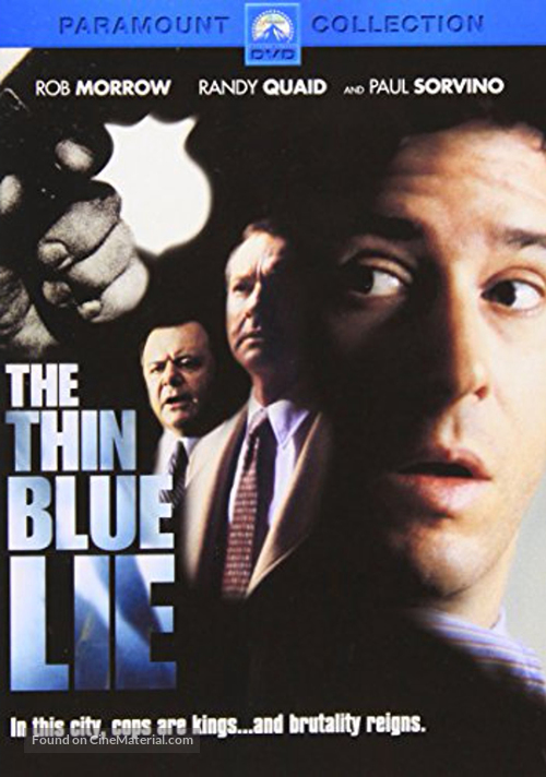 The Thin Blue Lie - Movie Cover