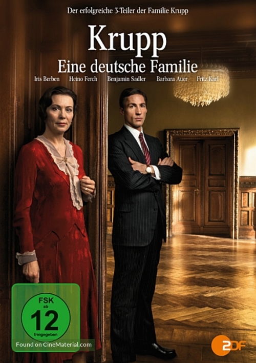&quot;Krupp - Eine Familie zwischen Krieg und Frieden&quot; - German Movie Cover