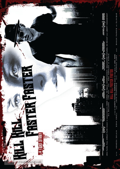 Kill Kill Faster Faster - Movie Poster