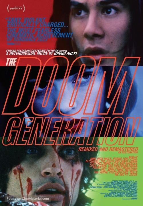 The Doom Generation - Movie Poster