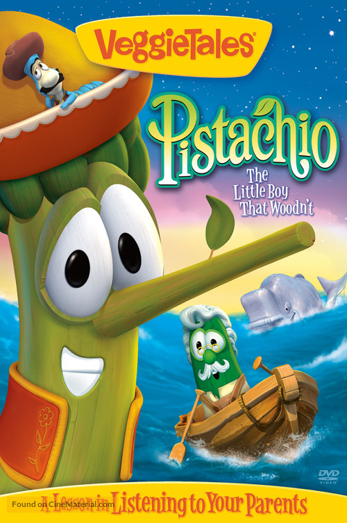 VeggieTales: Pistachio - DVD movie cover