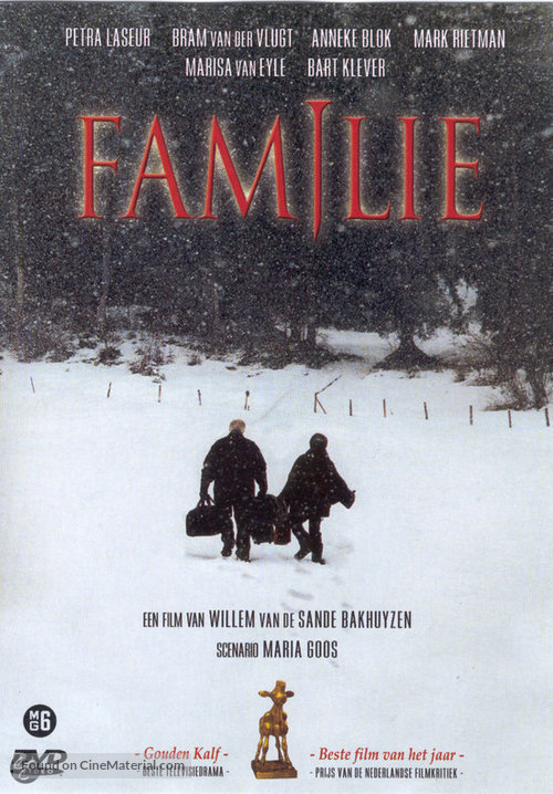 Familie - Dutch DVD movie cover