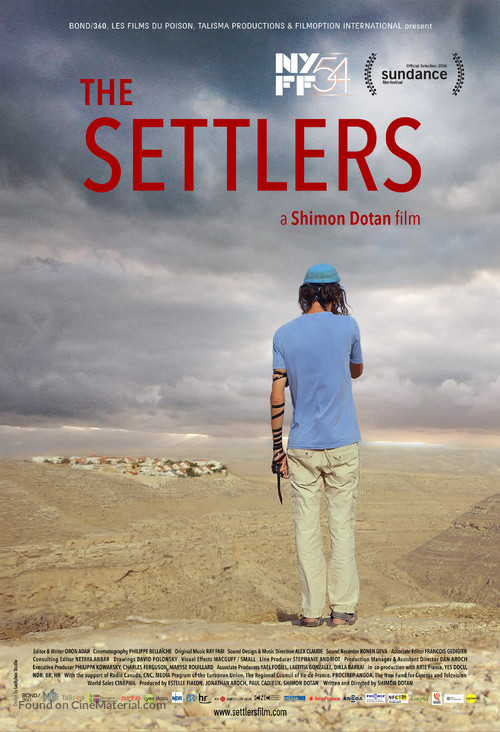 The Settlers - Israeli Movie Poster