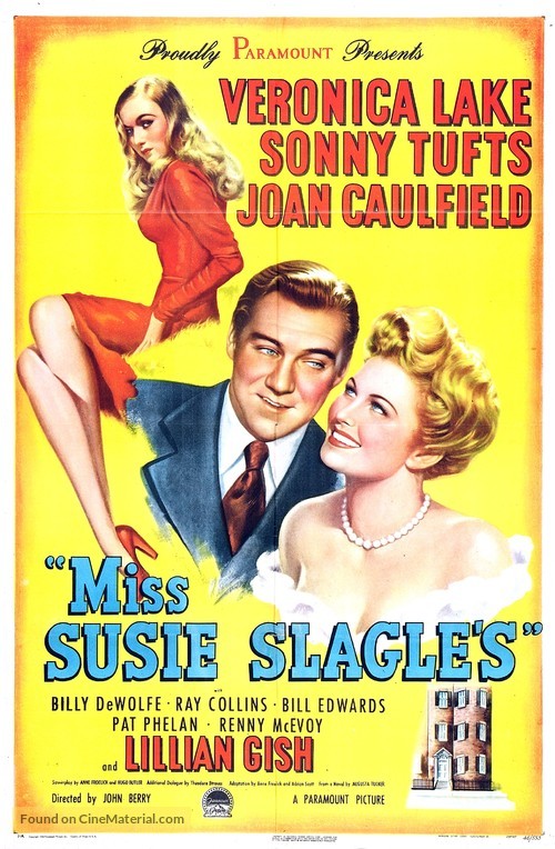 Miss Susie Slagle&#039;s - Movie Poster