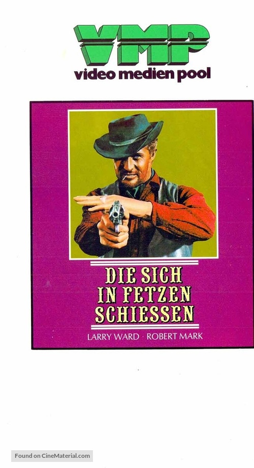 Dio non paga il sabato - German VHS movie cover