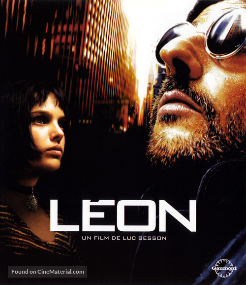 L&eacute;on: The Professional - French Blu-Ray movie cover