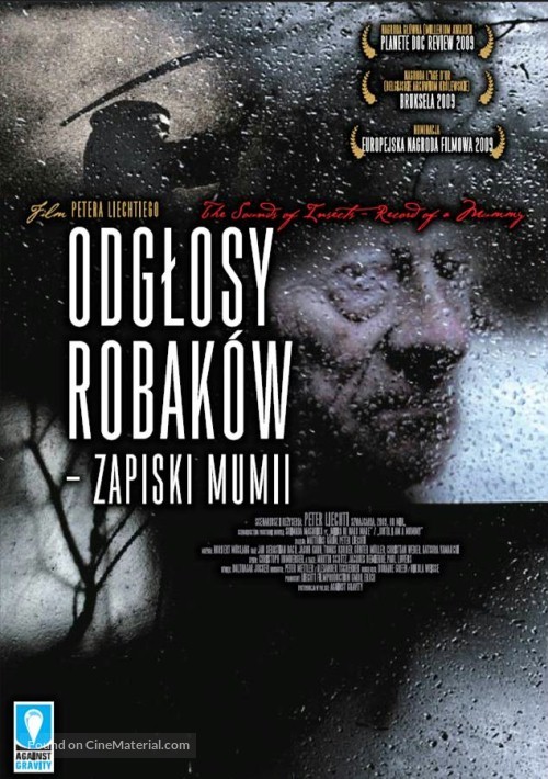 The Sound of Insects: Record of a Mummy - Polish Movie Poster