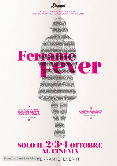 Ferrante Fever - Italian Movie Poster