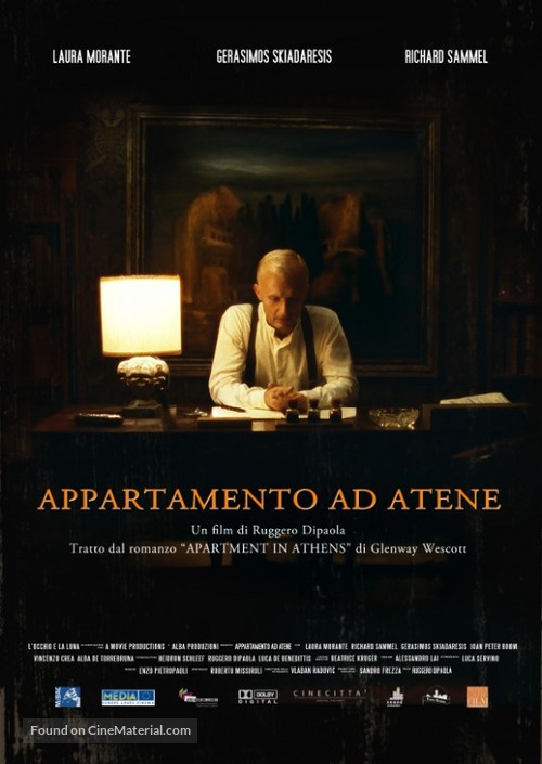 Appartamento ad Atene - Italian Movie Poster