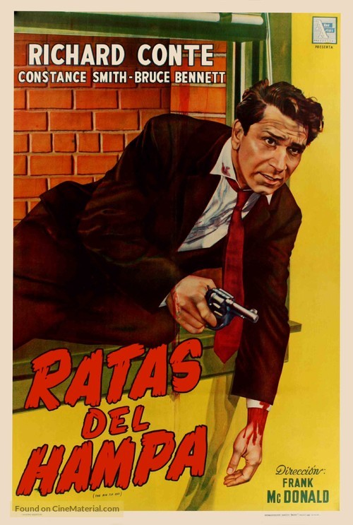 The Big Tip Off - Spanish Movie Poster