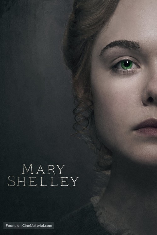 Mary Shelley - Movie Poster
