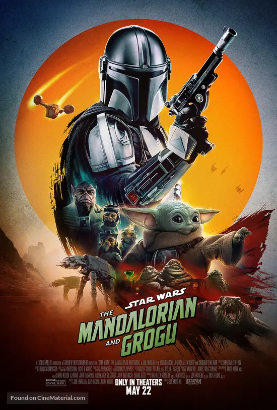 Star Wars: The Mandalorian and Grogu - Movie Poster