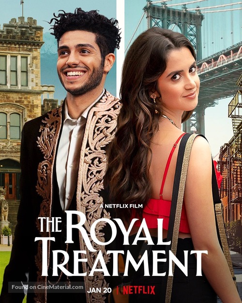 The Royal Treatment - Movie Poster