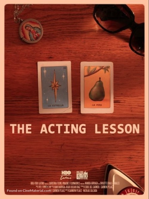 The Acting Lesson - Movie Poster