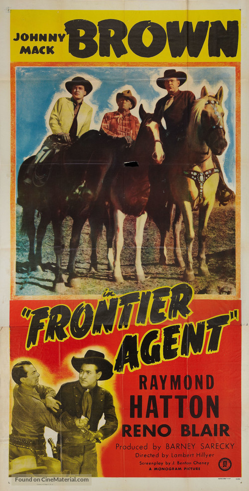 Frontier Agent - Movie Poster