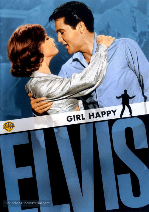 Girl Happy - DVD movie cover