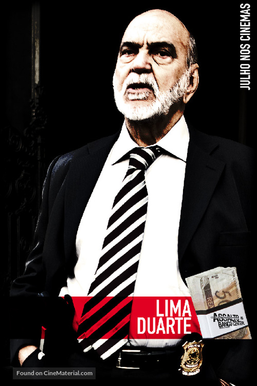Assalto ao Banco Central - Brazilian Movie Poster