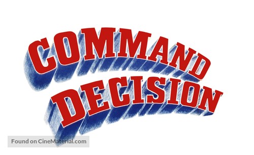 Command Decision - Logo
