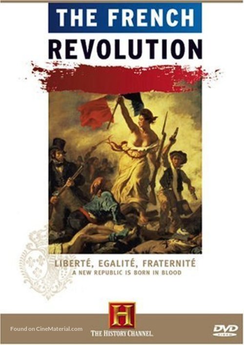 The French Revolution - DVD movie cover