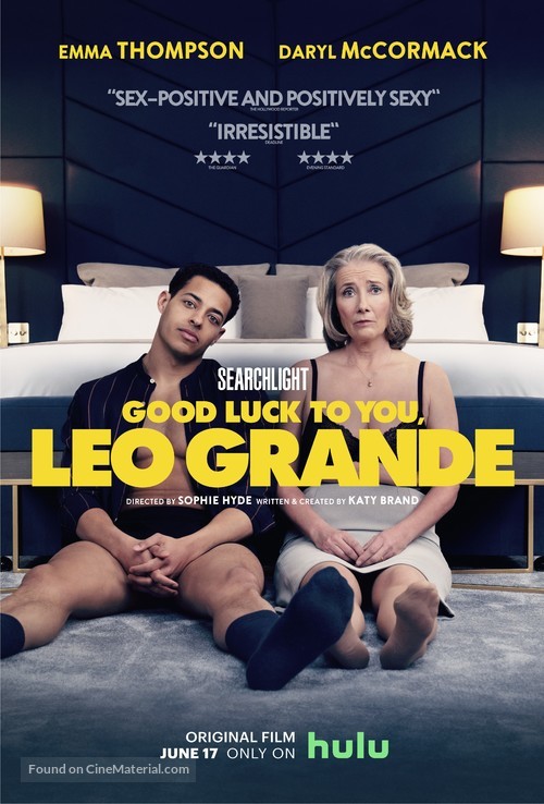 Good Luck to You, Leo Grande - Movie Poster