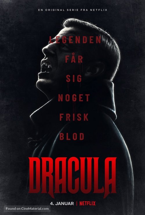 Dracula - Norwegian Movie Poster