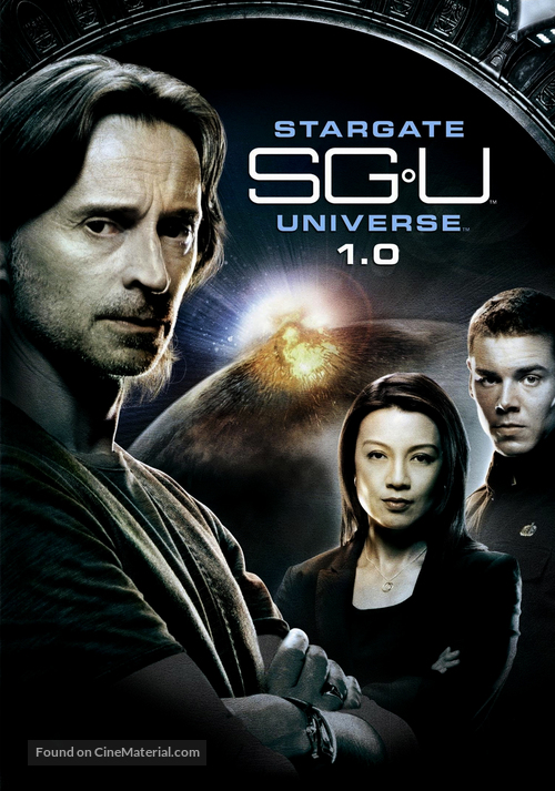 &quot;Stargate Universe&quot; - DVD movie cover
