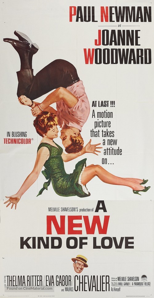 A New Kind of Love - Movie Poster