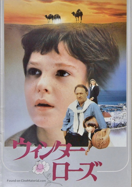 Misunderstood - Japanese Movie Poster