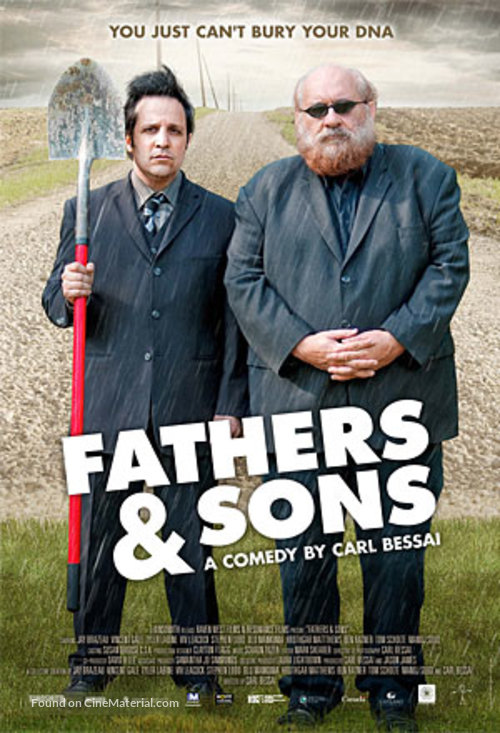 Fathers &amp; Sons - Canadian Movie Poster