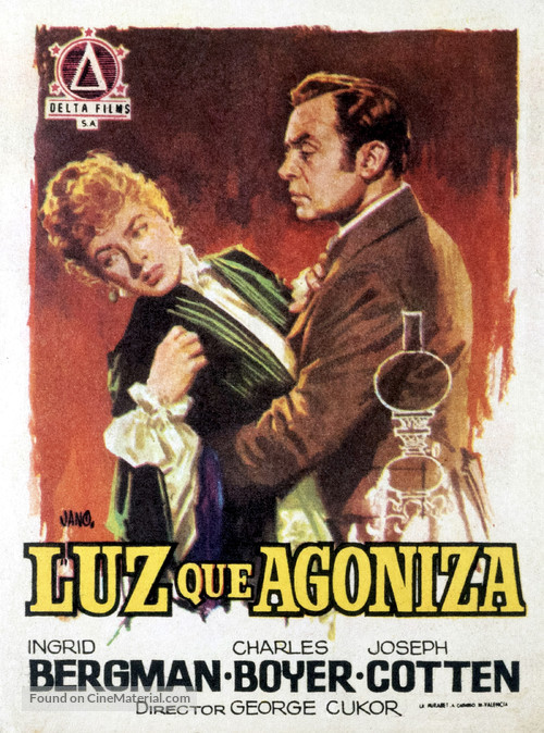 Gaslight - Spanish Movie Poster