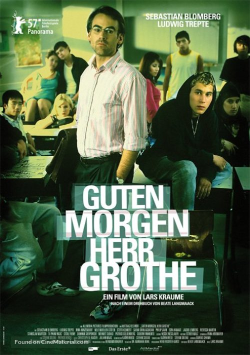 Guten Morgen, Herr Grothe - German Movie Poster