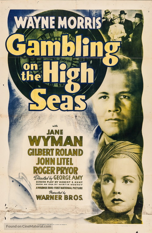 Gambling on the High Seas - Movie Poster