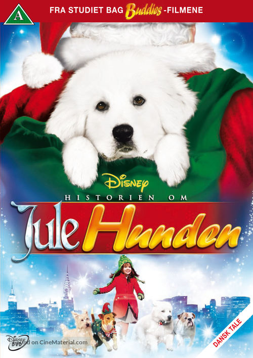 The Search for Santa Paws - Danish DVD movie cover