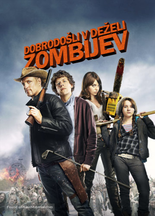 Zombieland - Slovenian Movie Poster
