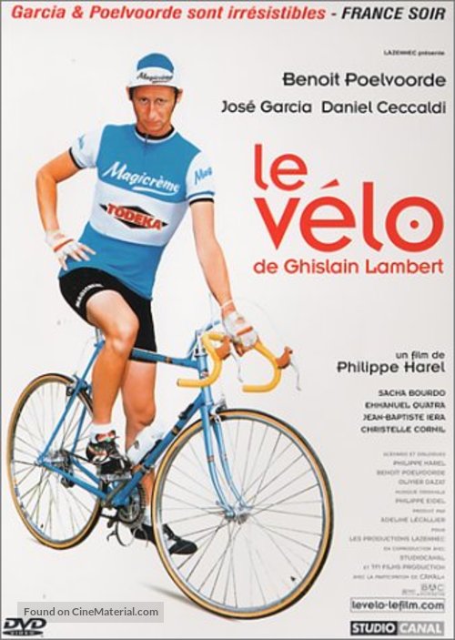 V&eacute;lo de Ghislain Lambert, Le - French DVD movie cover