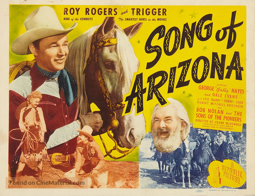 Song of Arizona - Movie Poster