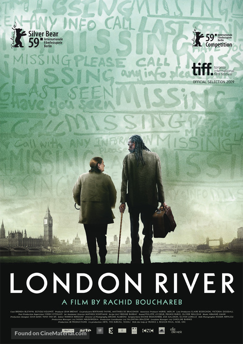 London River - British Movie Poster