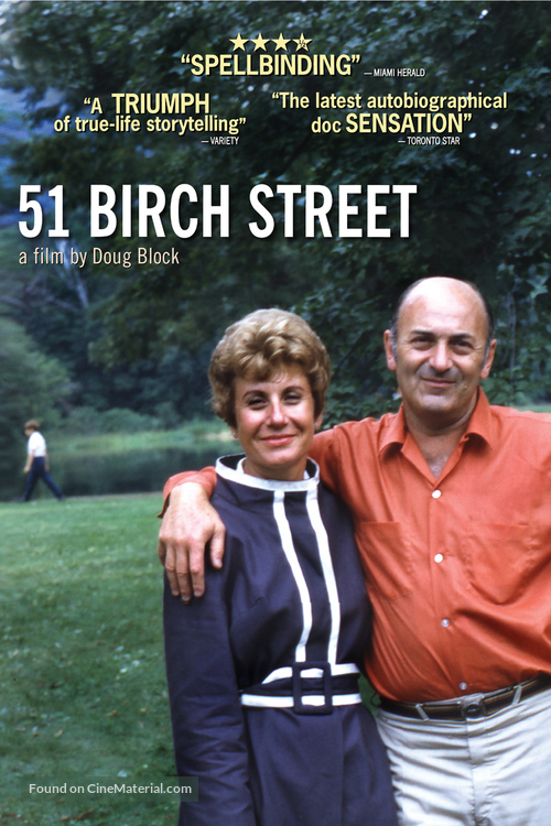 51 Birch Street - DVD movie cover