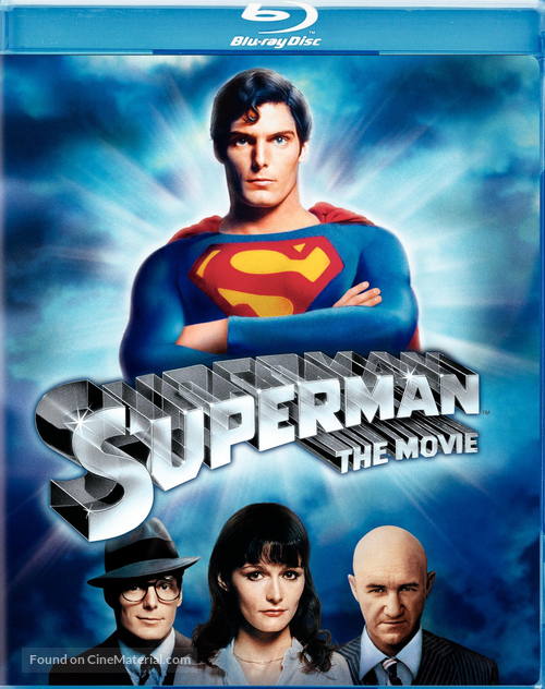 Superman - Blu-Ray movie cover