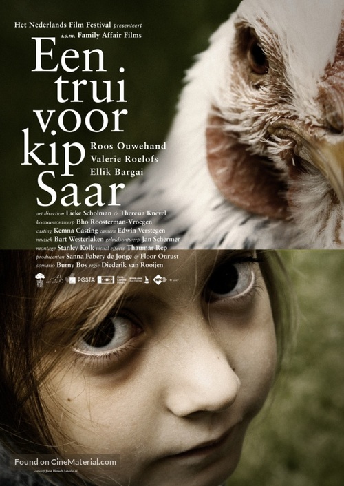 Een trui voor kip saar - Dutch Movie Poster