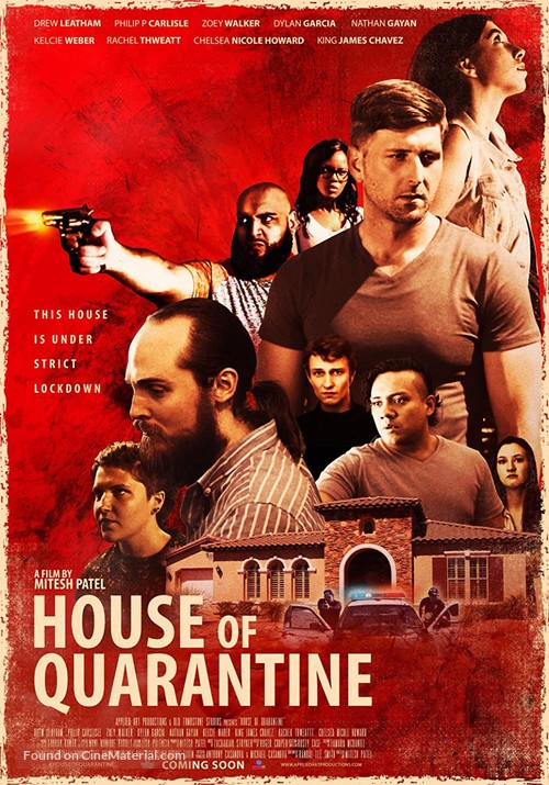House of Quarantine - Movie Poster