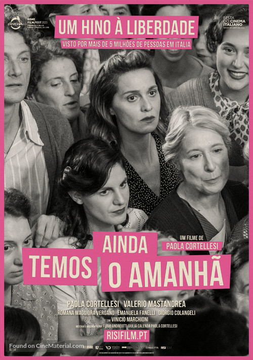 C&#039;&egrave; ancora domani - Portuguese Movie Poster