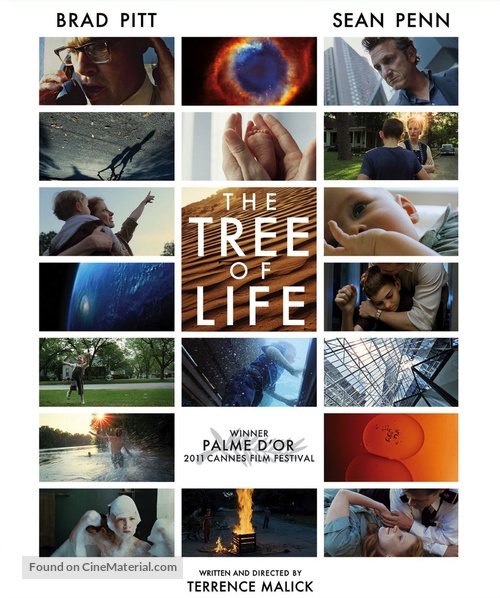 The Tree of Life - Blu-Ray movie cover