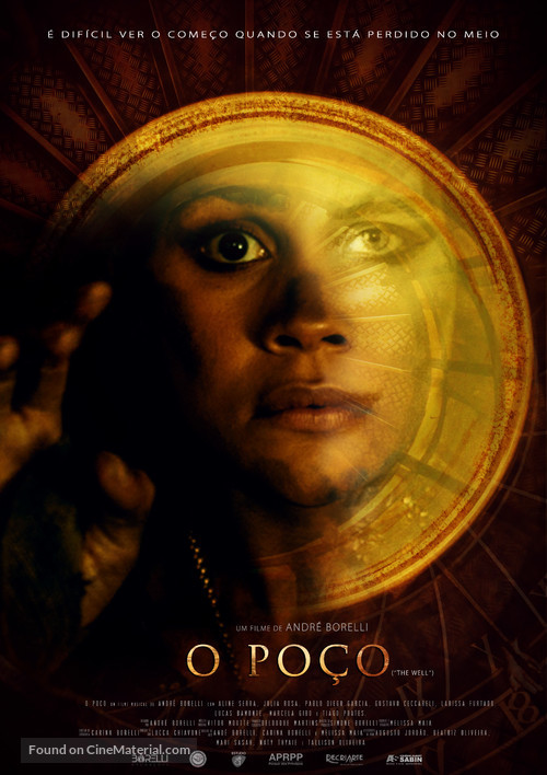 O Po&ccedil;o - Brazilian Movie Poster