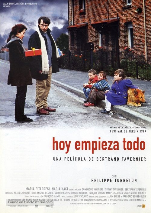 &Ccedil;a commence aujourd&#039;hui - Spanish Movie Poster