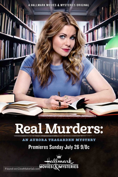 Real Murders: An Aurora Teagarden Mystery - Movie Poster