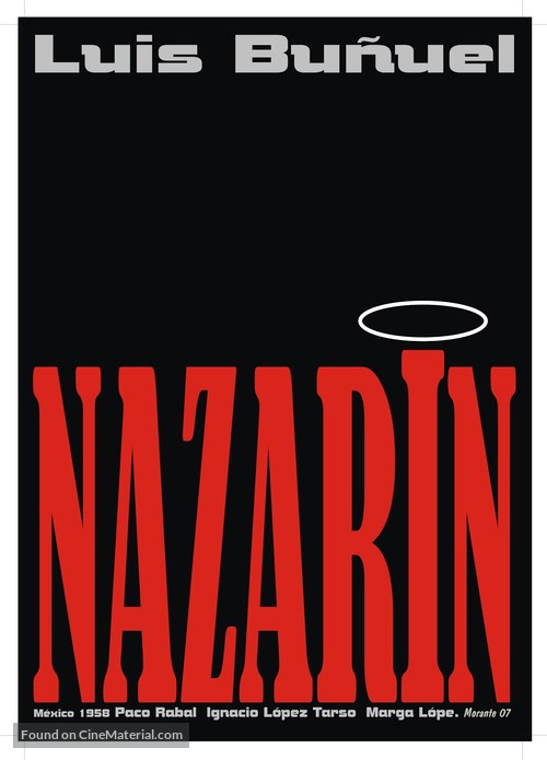 Nazar&iacute;n - Cuban Movie Poster