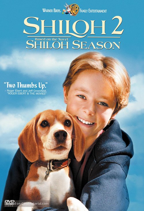 Shiloh 2: Shiloh Season - DVD movie cover