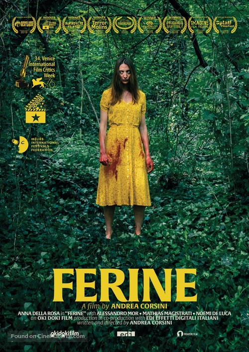 Ferine - International Movie Poster