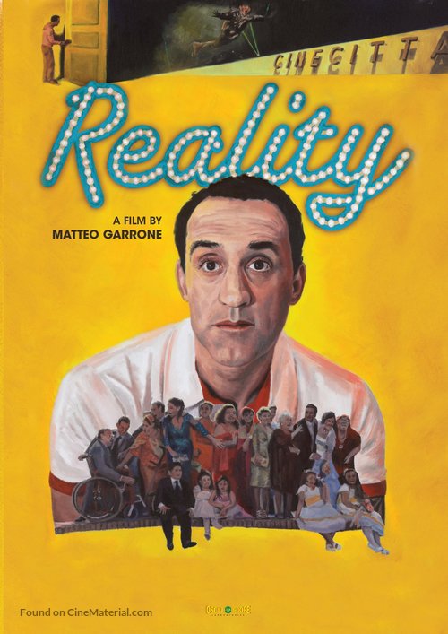 Reality - DVD movie cover